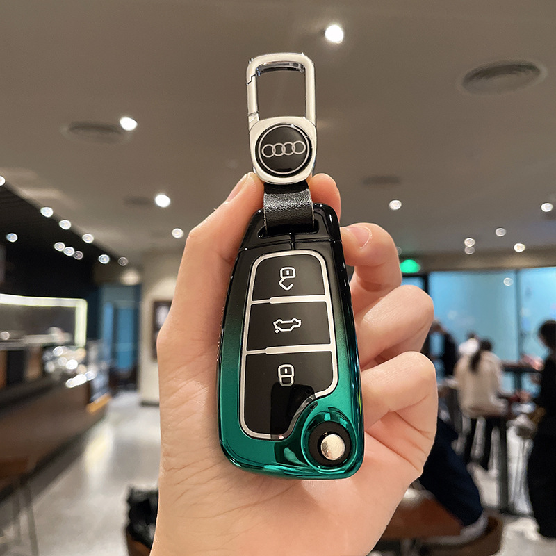Audi Alloy Keychain