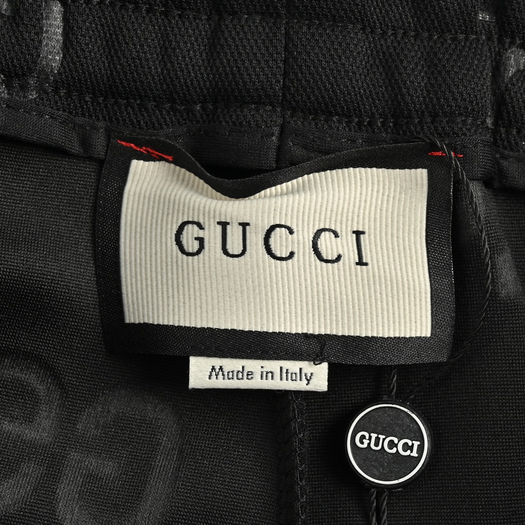 Gucci 24Fw Double G embossed logo trousers