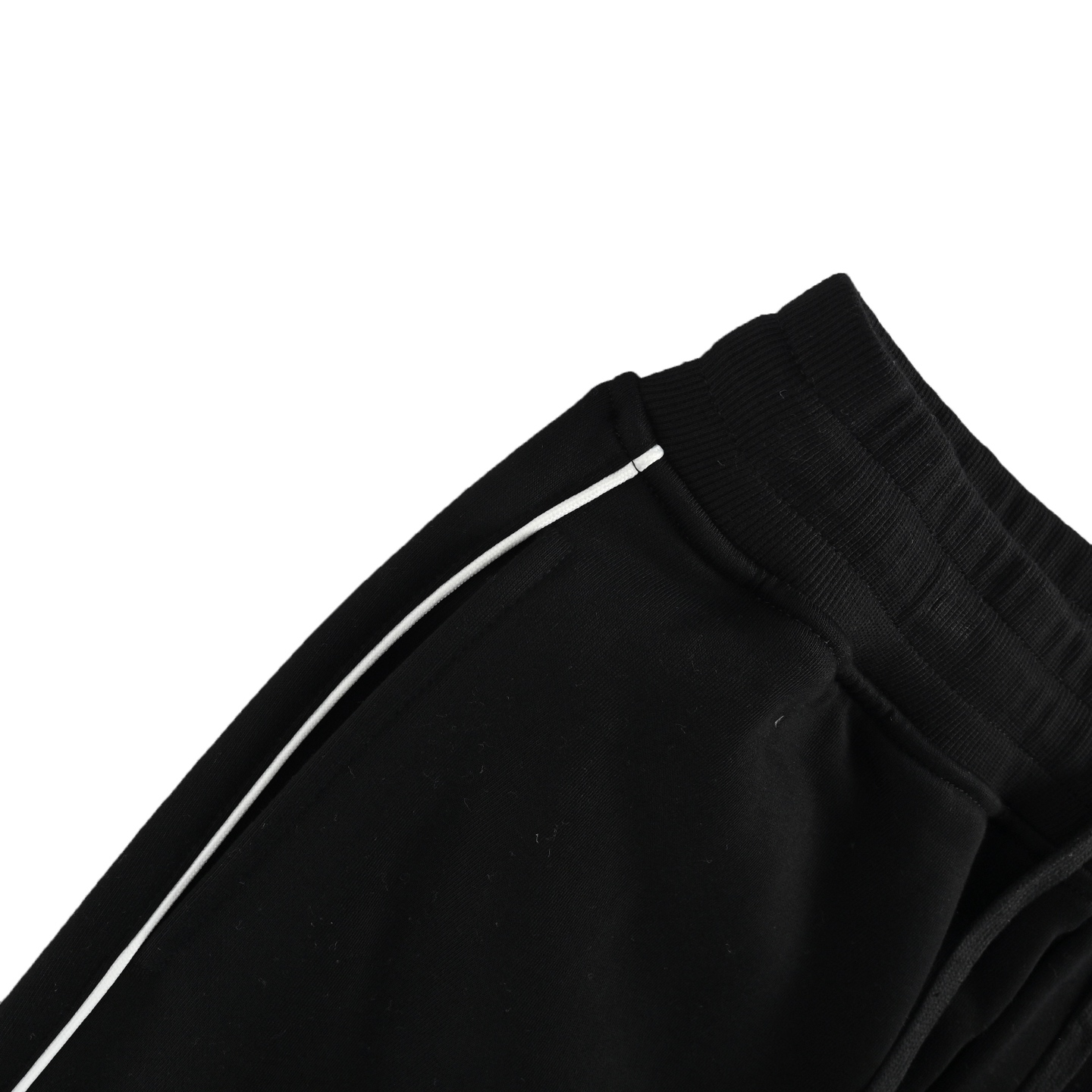 Dior 24Fw circular embroidered web fleece trousers