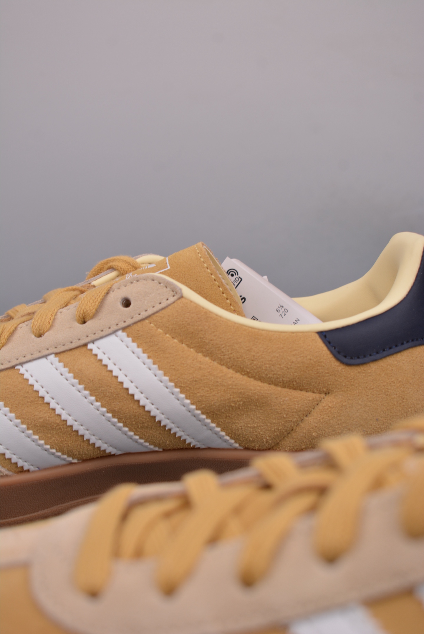 Adidas Originals Samba OG sneakers Wheat Raw Rubber Sole JI3523