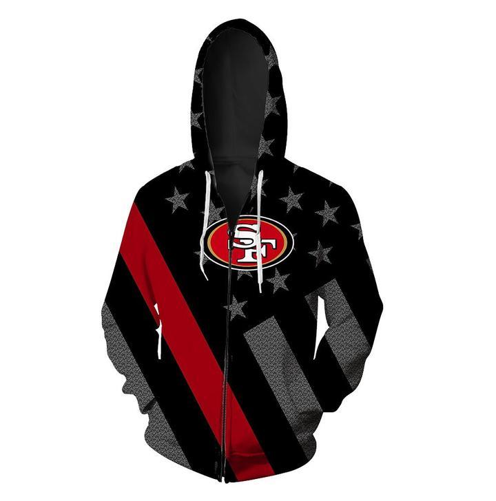 49ERS 3D HOODIE VN 120
