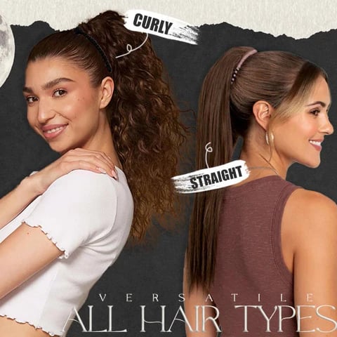 🔥Last Day-[SAVE 50% OFF]--Vintage Stretchy Banana Hair Clip-✨BUY 2 GET 1 FREE!