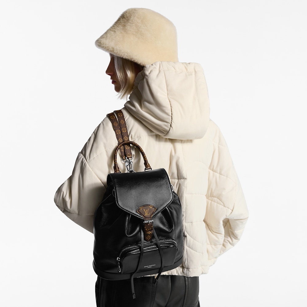 Louis Vuitton MONTSOURIS VIBE Small Backpack M12587