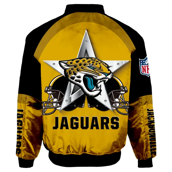 JACKSONVILLE JAGUARS BOMBER JACKET