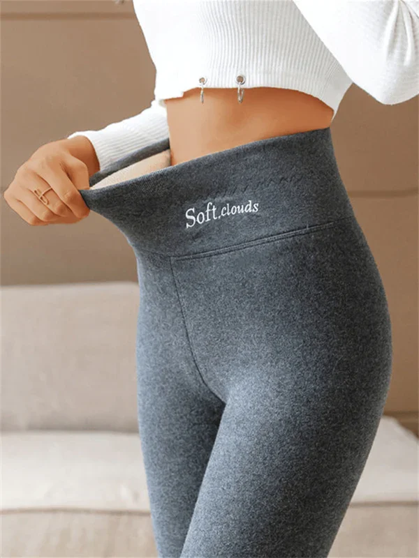 (❤️Early Winter Hot Sale-50% OFF)--Casual Warm Winter Solid Pants-BUY 2 FREE SHIPPING