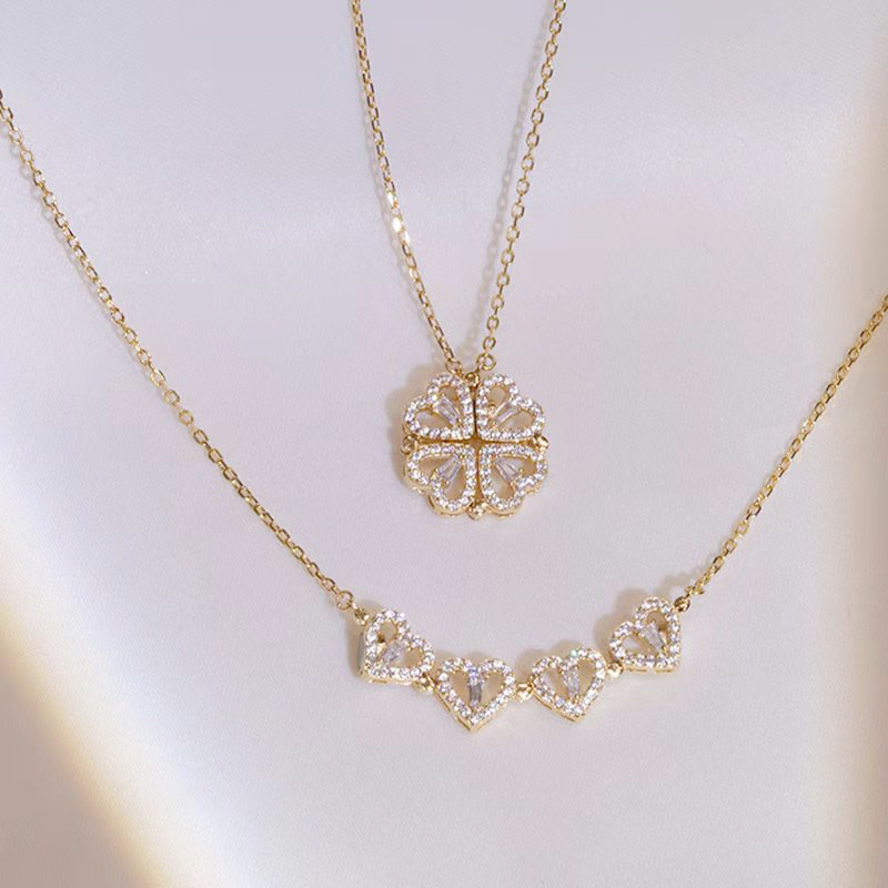 Lucky Handmade magic necklace with two styles