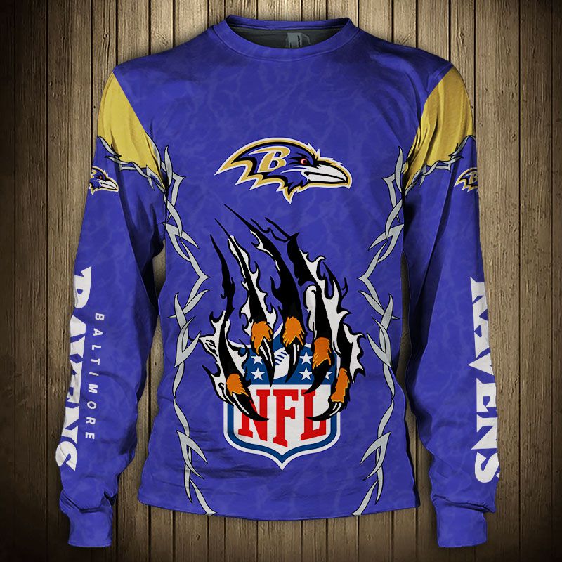 BALTIMORE RAVENS 3D BR3301