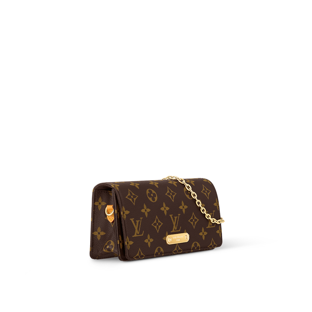 Louis Vuitton WALLET ON CHAIN ​​LILY Handbag M82509