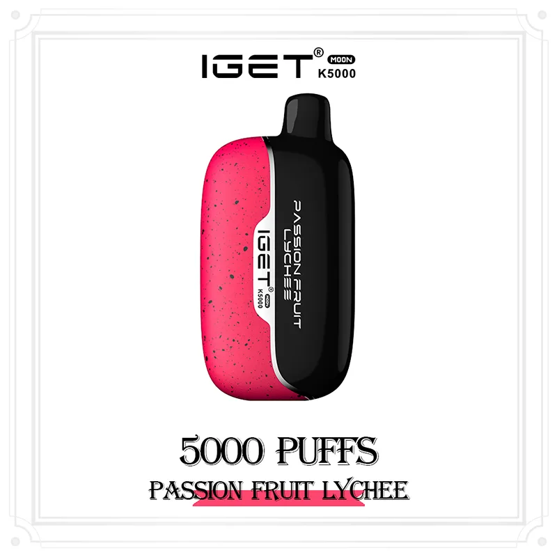 IGET Moon K5000 – Passion Fruit Lychee