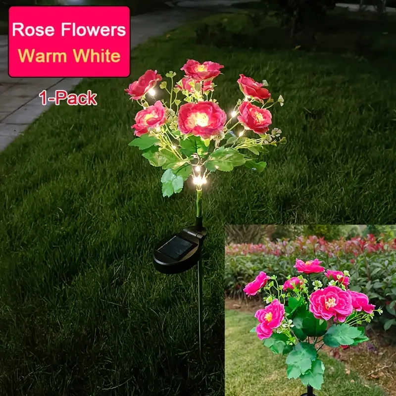 🔥🔥Hot Sale🌺🌺Outdoor Decorative Solar Garden Lights
