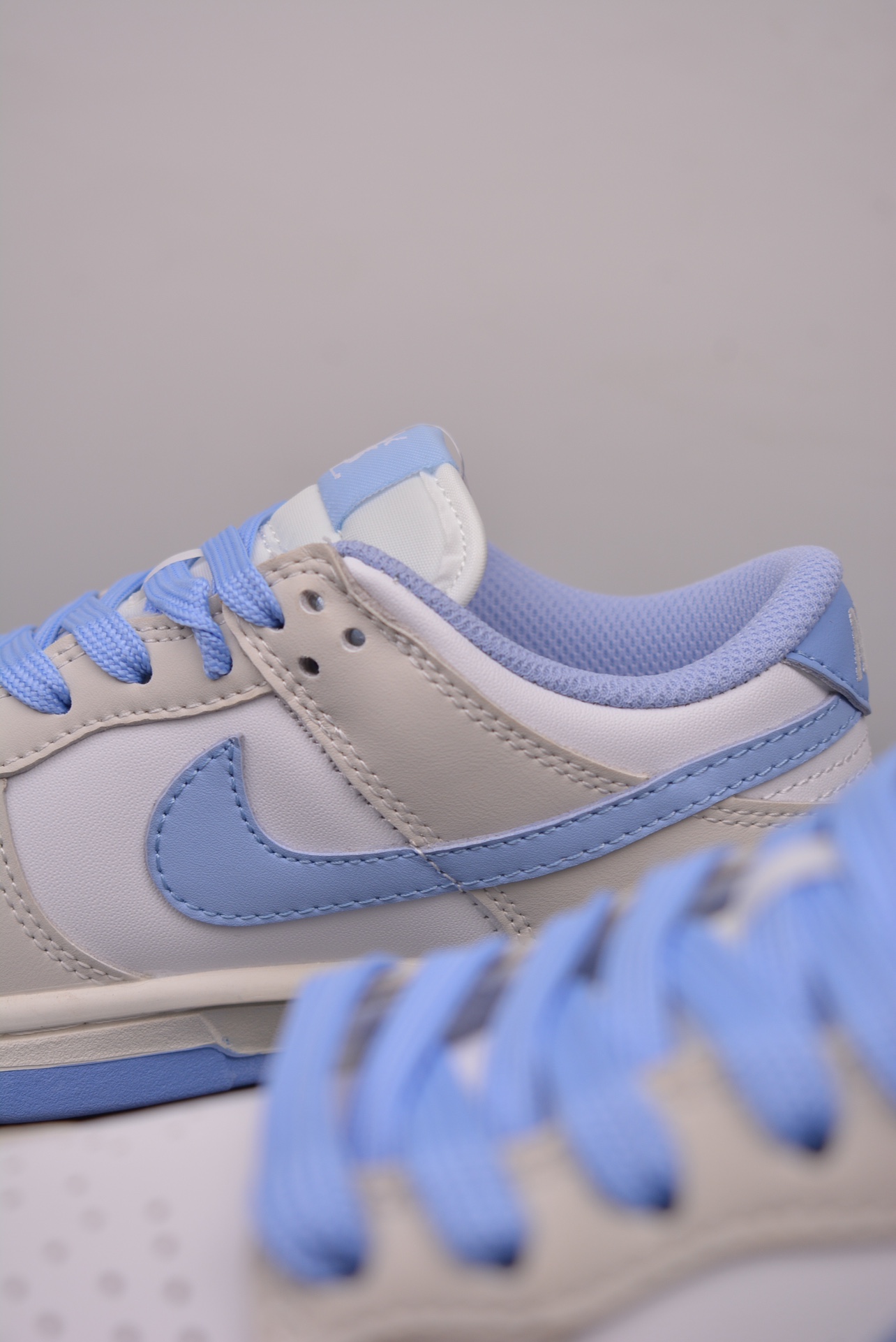 Yves Saint Laurent x Nike SB Dunk Low YSL white gray blue GF2409-168