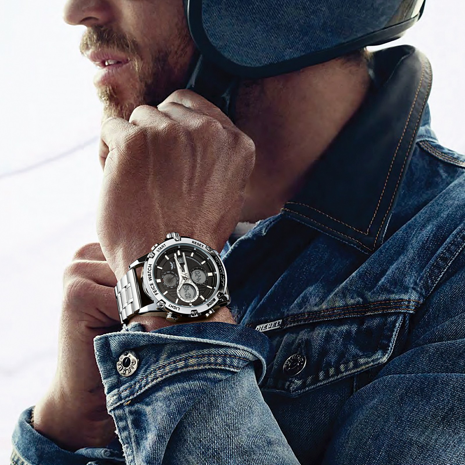 FK035 Dual Movement Chronograph Watch