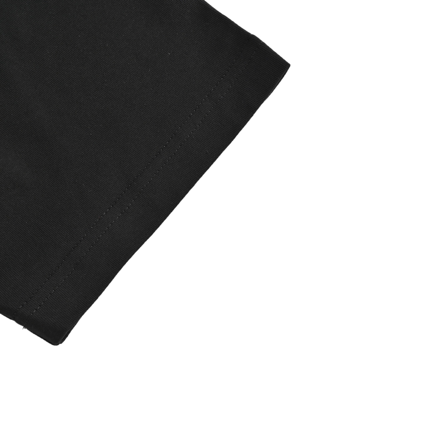 Loewe 25ss short sleeve with contrasting logo embroidery on pockets