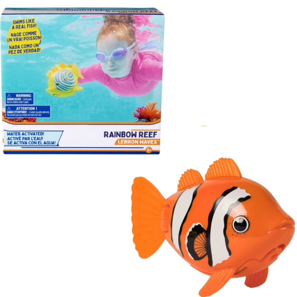 🔥On Sale🔥Rainbow Reef Fish Toy