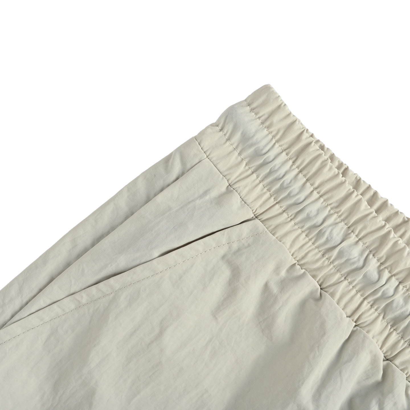 Balenciaga patchwork letter print shorts