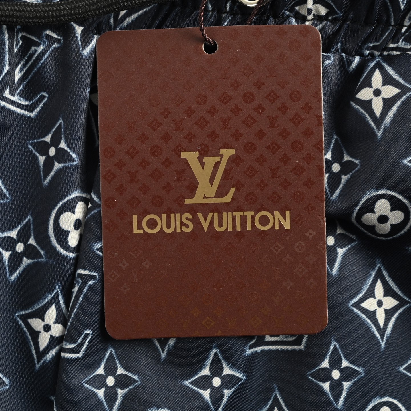 Louis Vuitton monogram print shorts