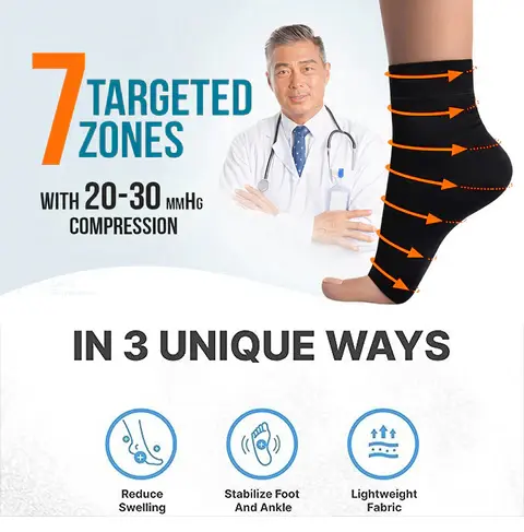 🔥Last Day 60% OFF🔥Orthopedic Neuro Socks - Pain/Swelling Healing Socks