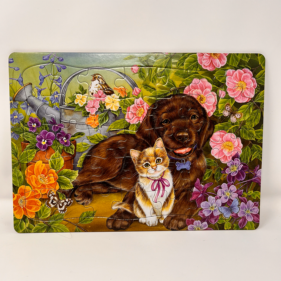 Calico and Chocolate (tray) | 35 Piece Tray