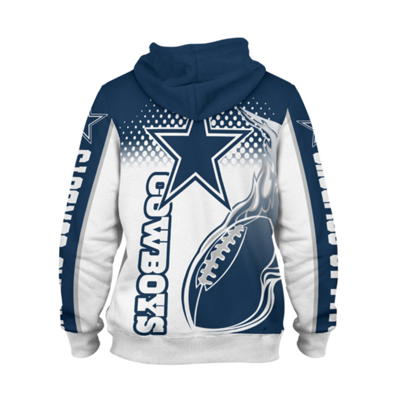 DALLAS COWBOYS 3D HOODIE DDCC011