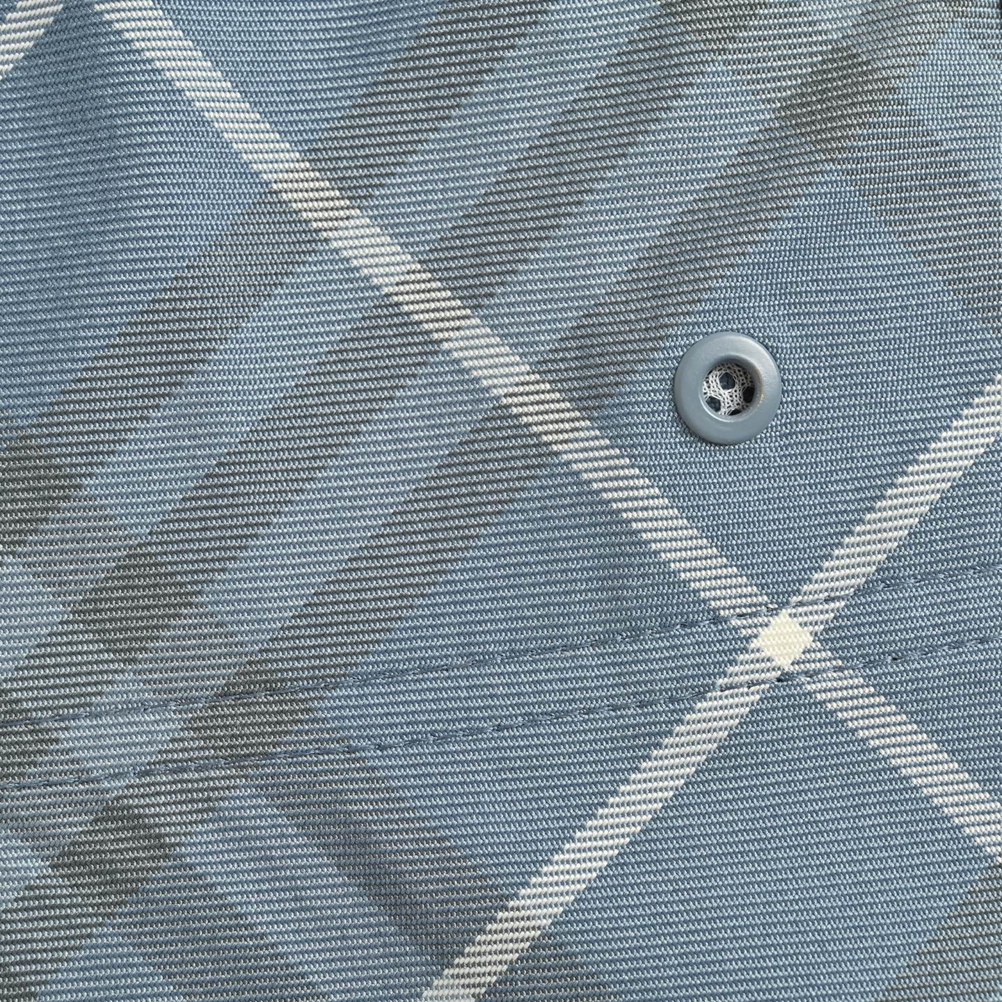 Burberry 25ss drawstring twill check shorts