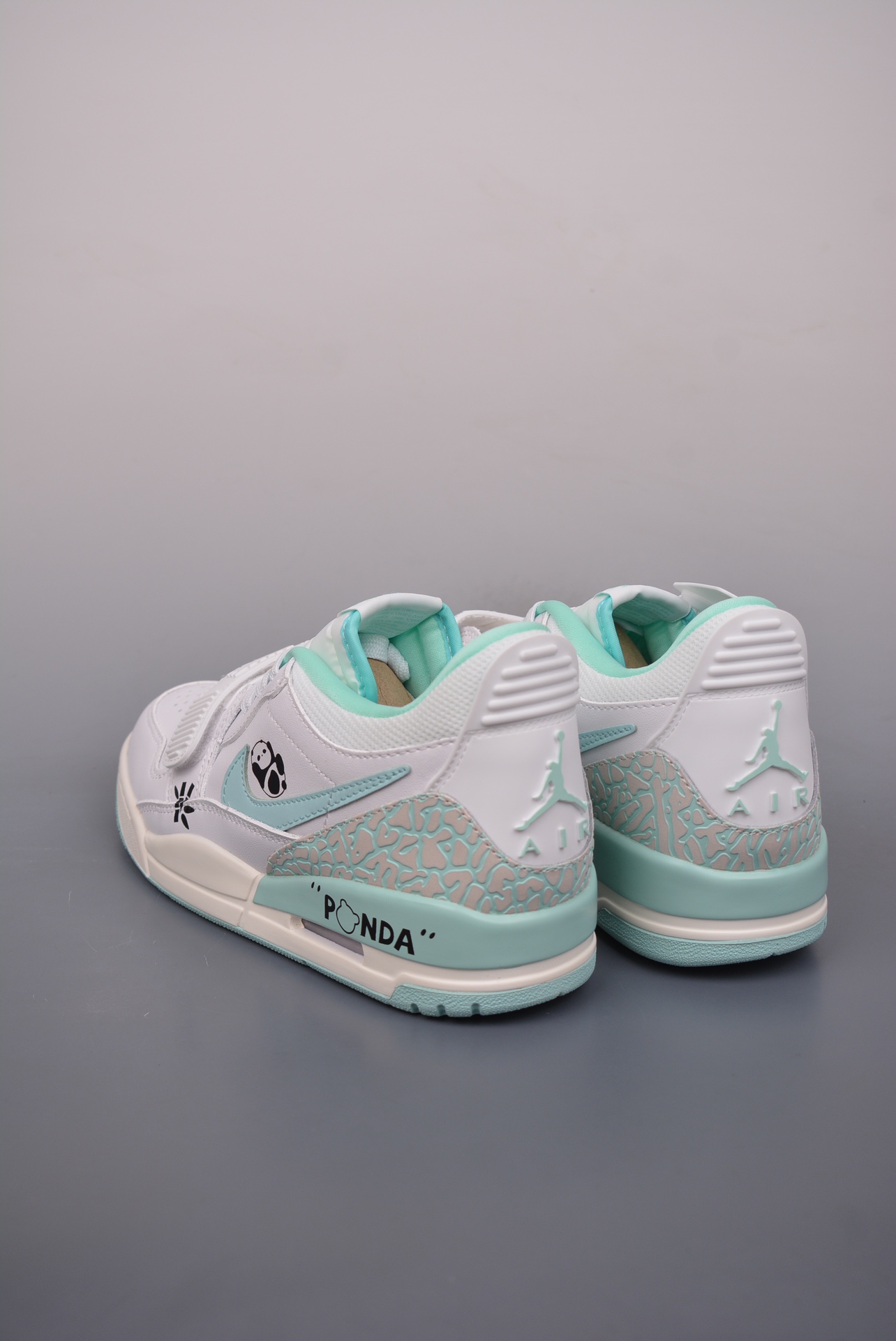 Air Jordan Legacy 312 Pouting Panda Blue and White