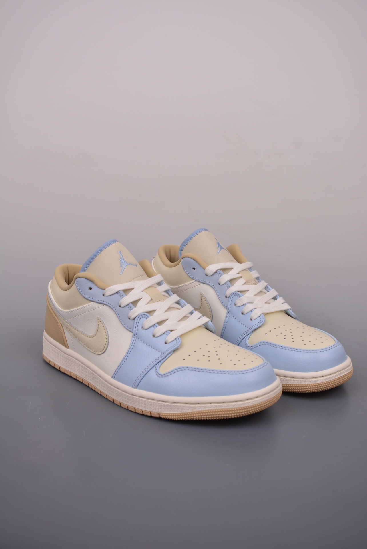Air Jordan 1 Low SE Coconut Milk Sesame white blue HQ4186-111