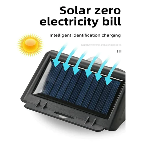 (🔥Last Day 60% OFF)-Solar Mosquito Killer Wall Lamp-BUY 2 GET 1 FREE & FREE SHIPPING