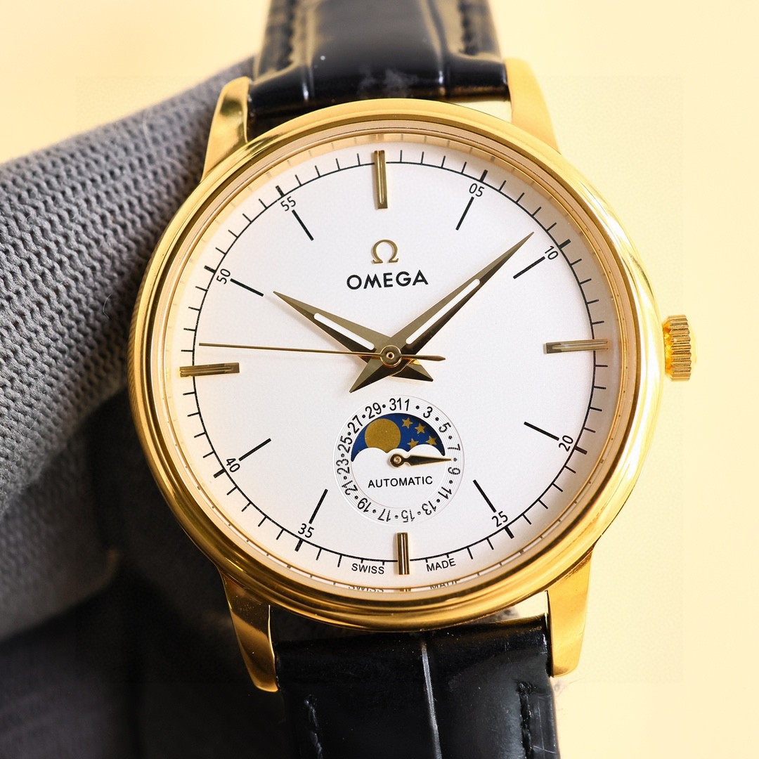 Omega De Ville series 428.18.36.60.02.002