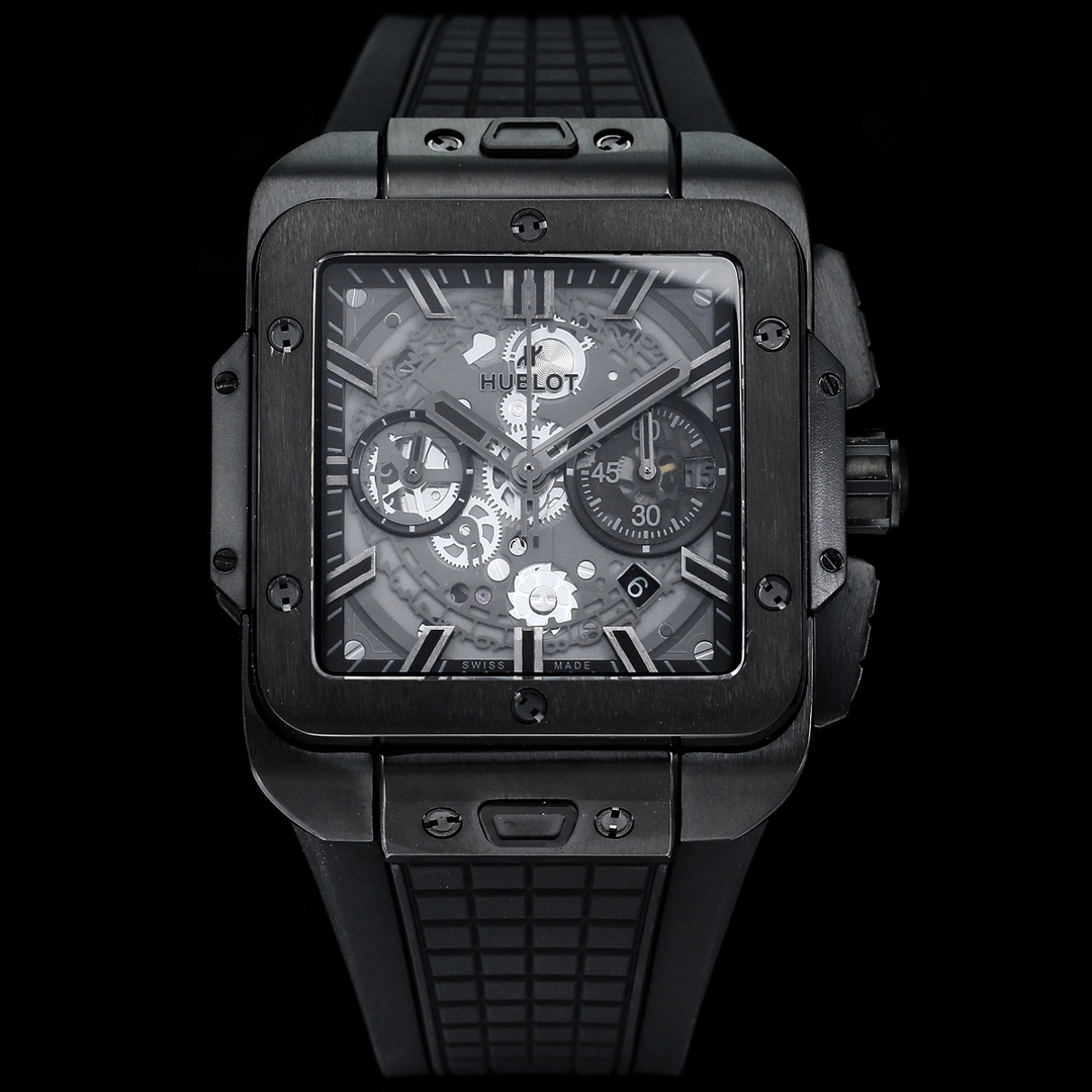 HUBLOT SQUARE BANG UNICO