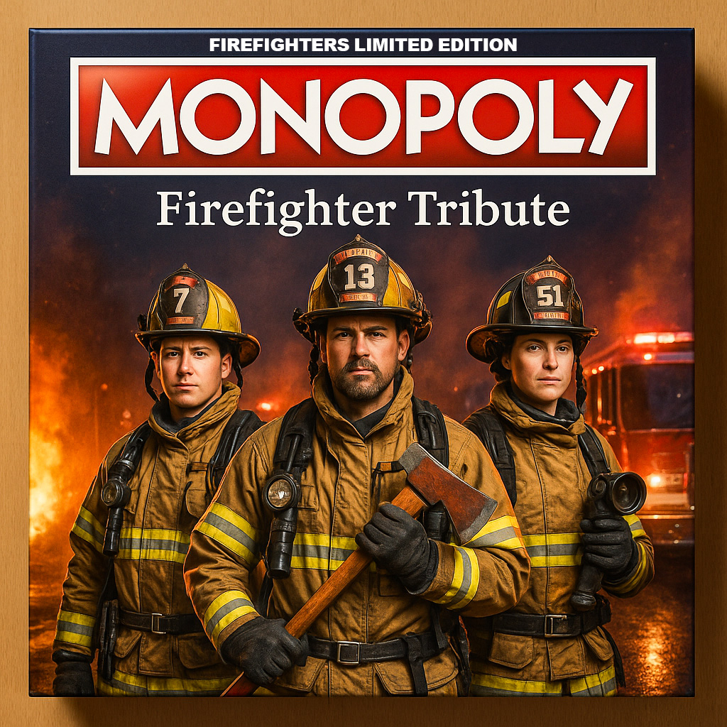 MONOPOLY: Firefighter Tribute Edition
