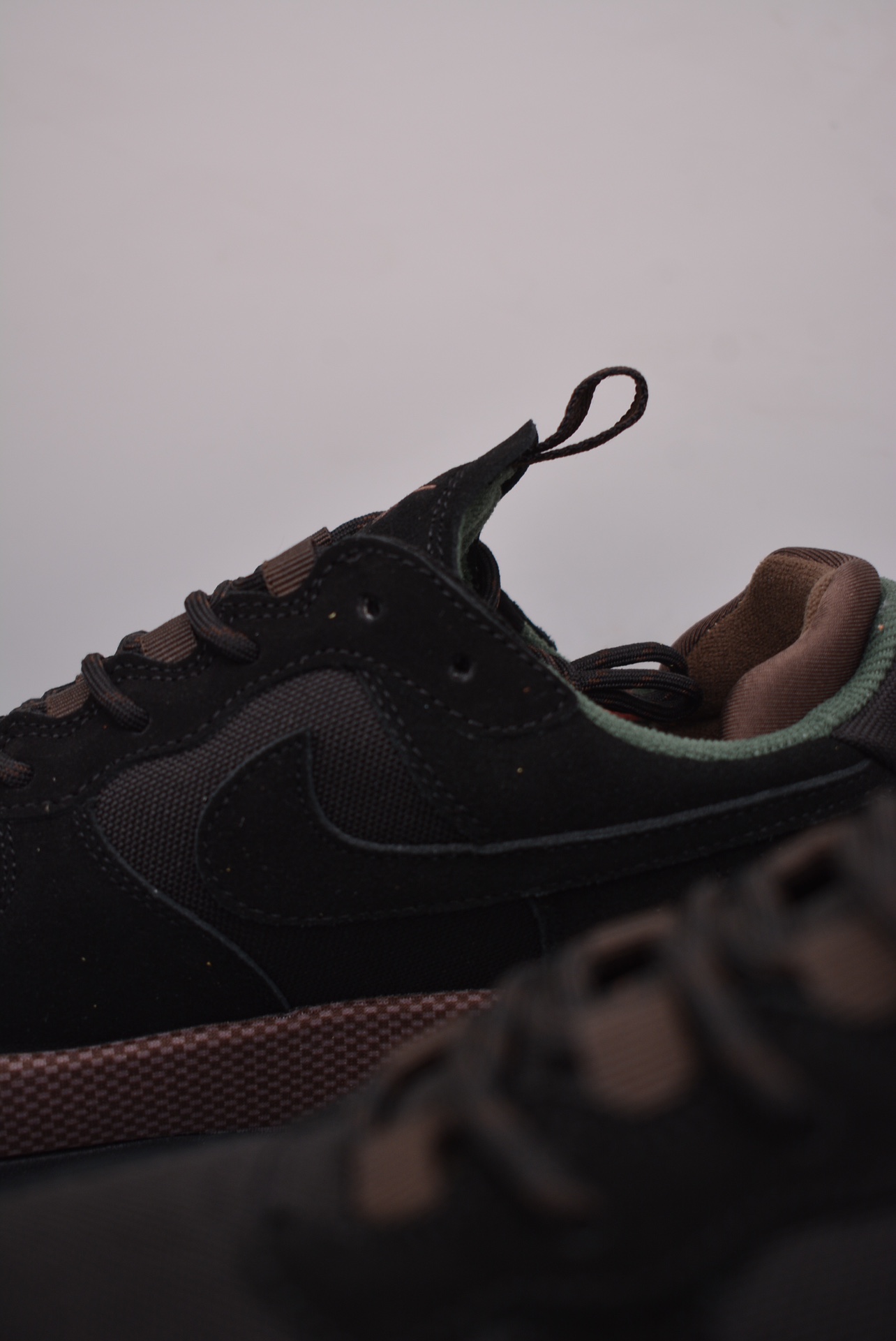 Nike WMNS Air Force 1 Wild LowBlackBrown FB2348-001