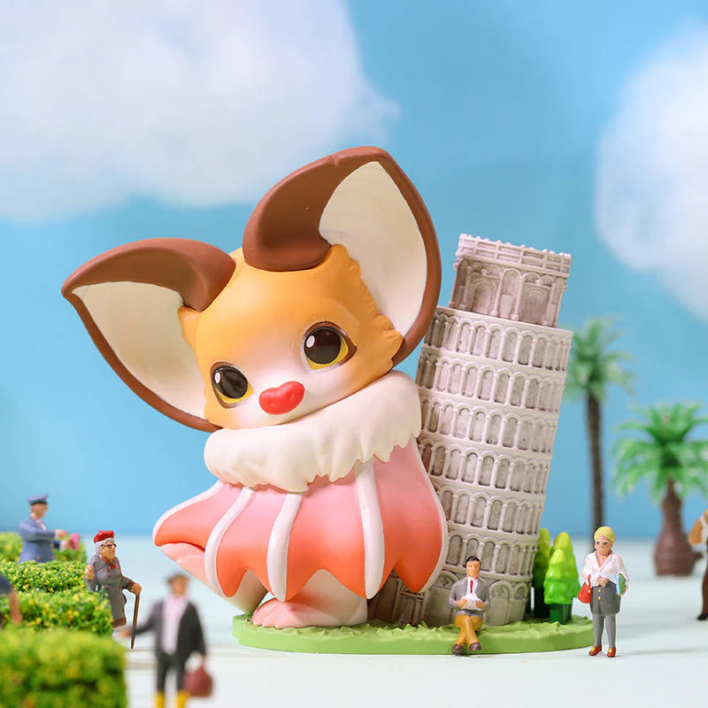 POP MART Yoki Travel Around the World Series [1 Blind Box]