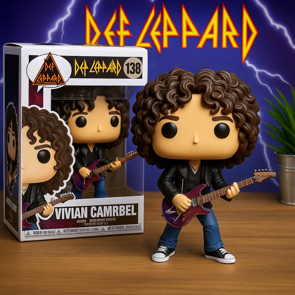 Def Leppard  Souvenir Collection Pop Series