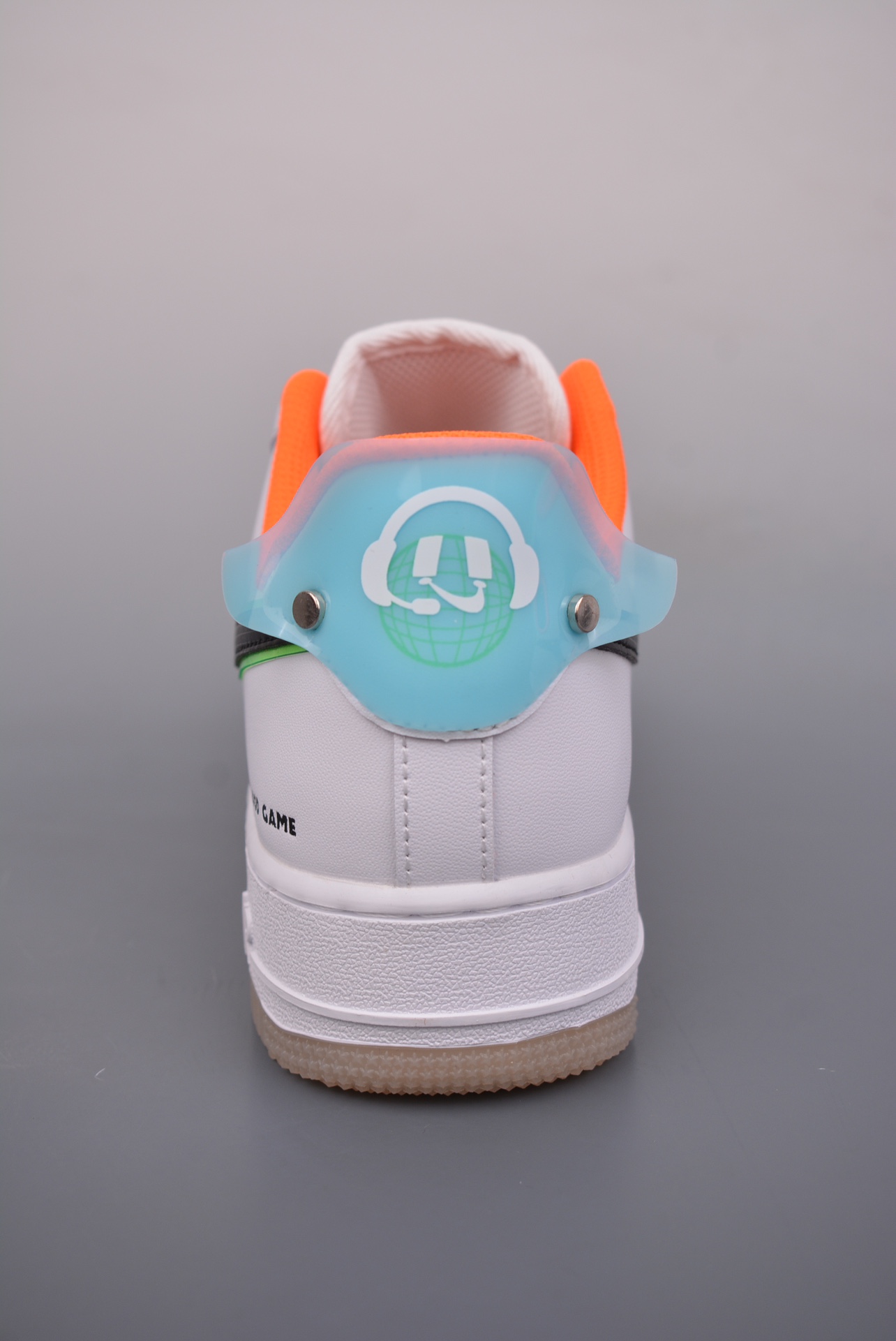 Nike Air Force 1’07 Low Have a Good Game White Orange Black DO2333-101