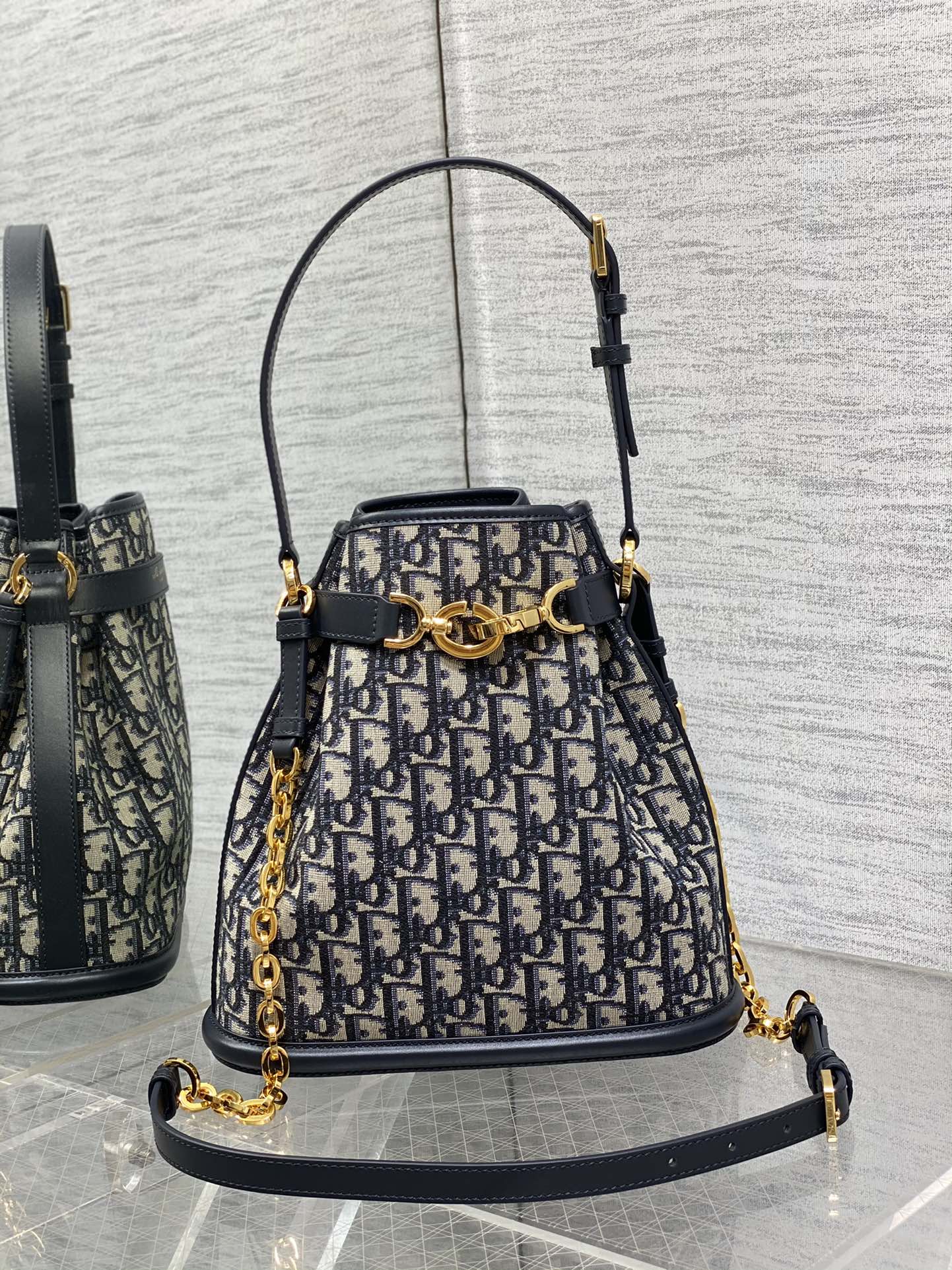 Dior Cest Bucket Bag