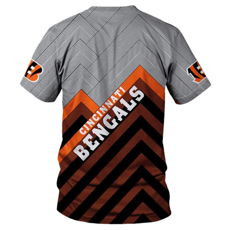 CINCINNATI BENGALS 3D HOODIE CB004