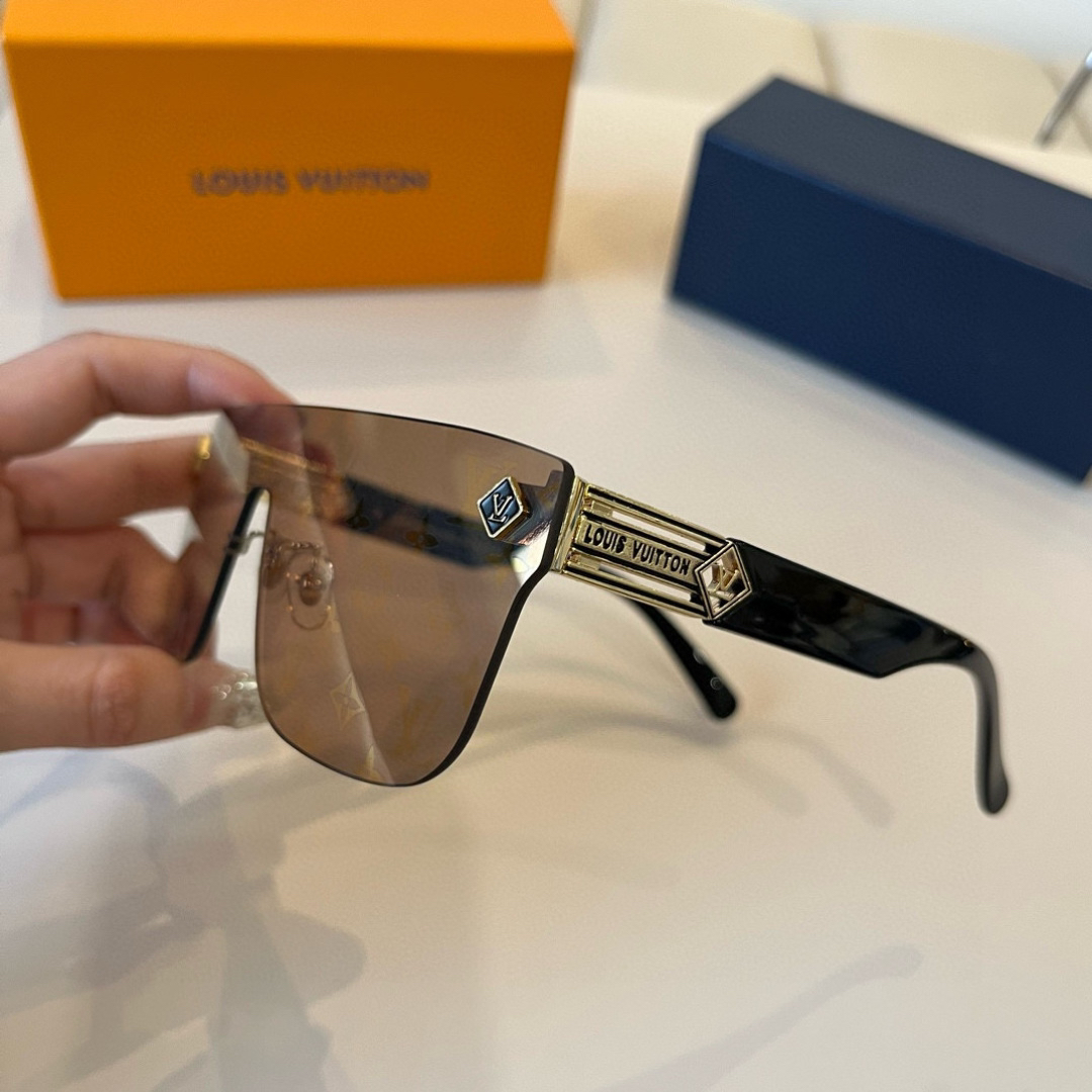 Louis Vuitton rimless sunglasses