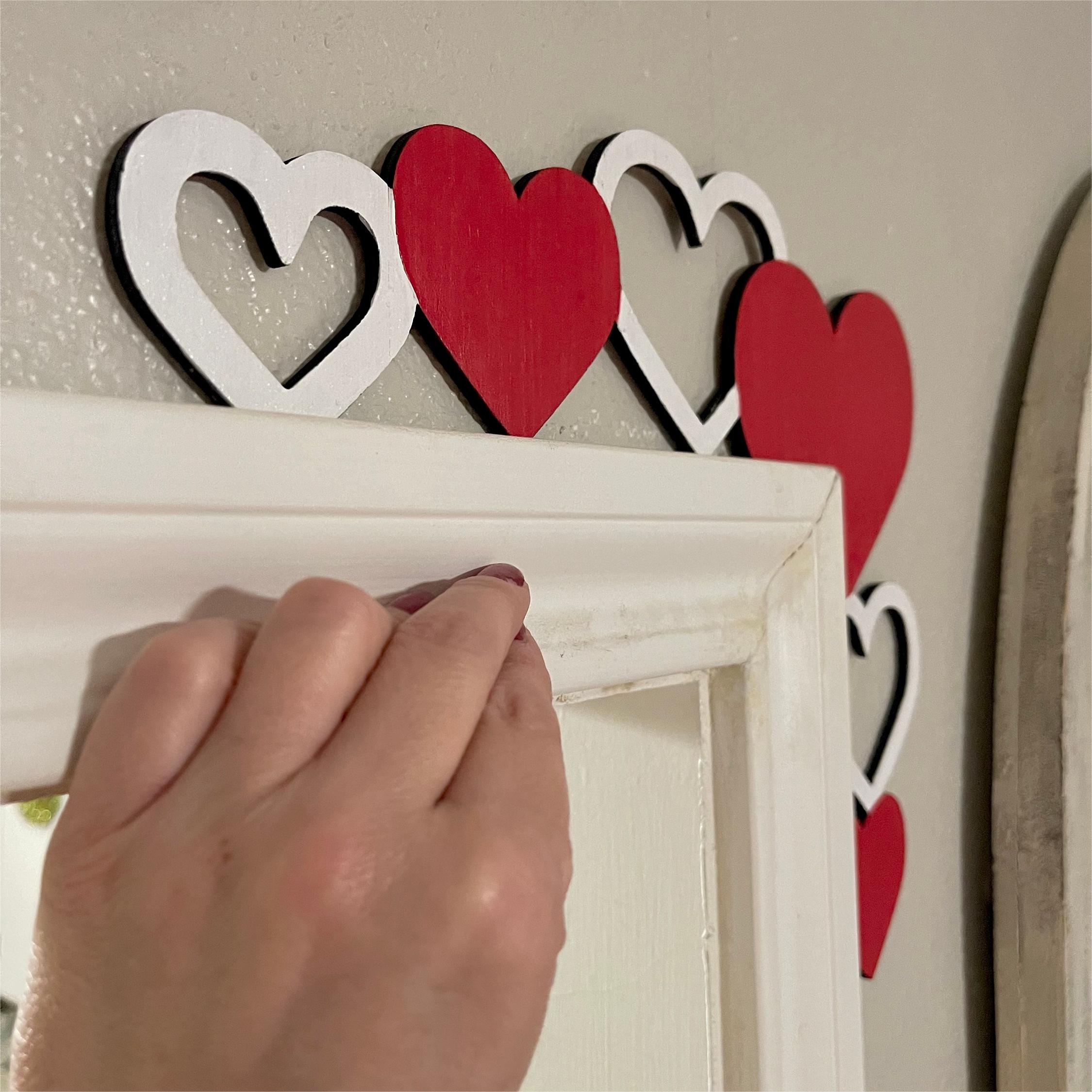 Hearts Door Corner