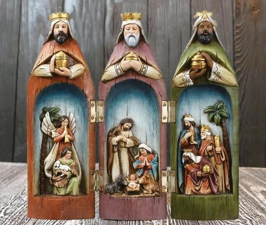 🔥Last day 48% OFF - Three Wise Men Nativity Set