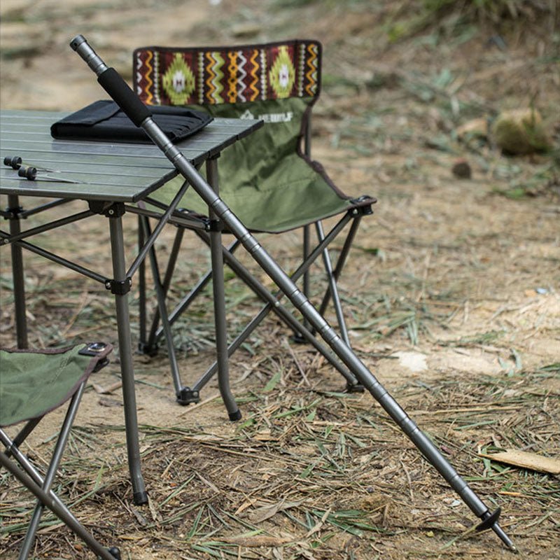 Last Day Sale for $35.59💥15-in-1 Tactical Trekking Stick