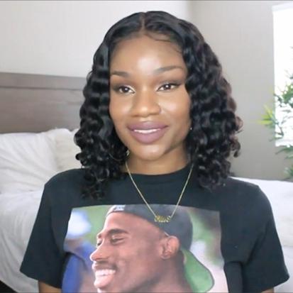 New Affordable Lace Frontal Bob Curly Wig