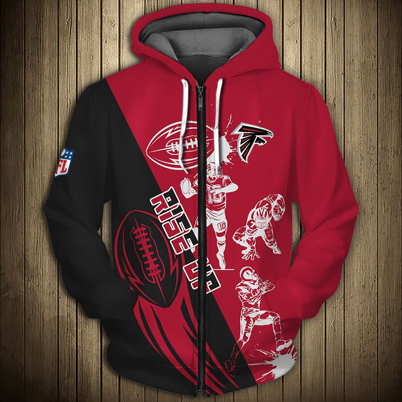 ATLANTA FALCONS HOODIE 3D AAFF003