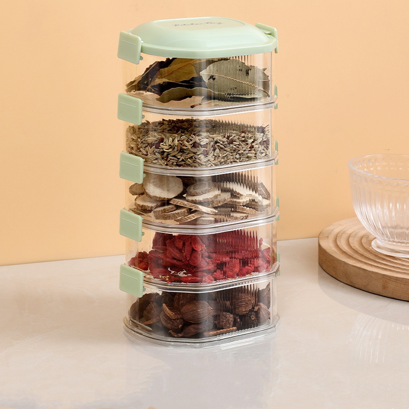 (2024 New Arrival-40% OFF)🎉Stackable food sealing containers