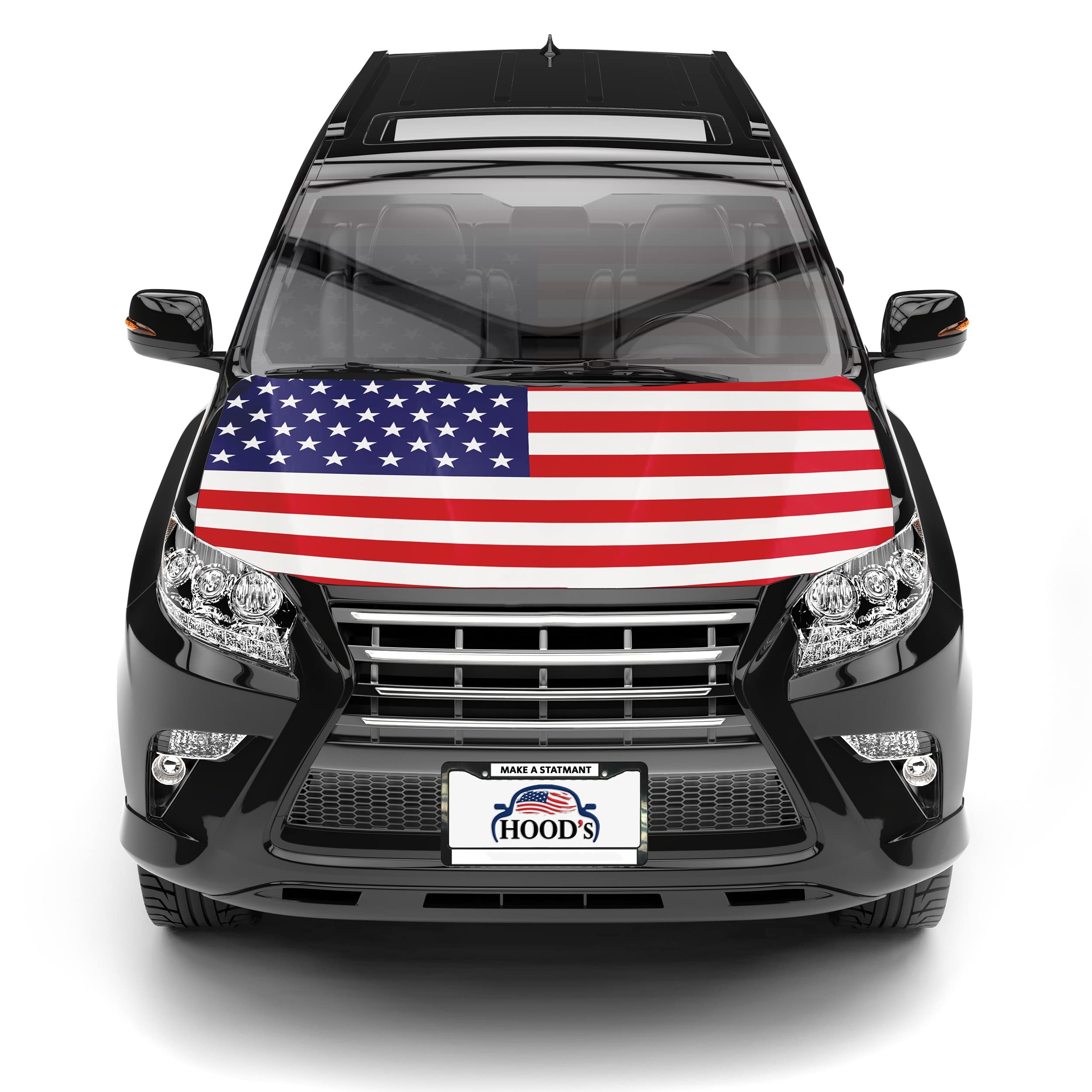 🔥ON SALE - 50% OFF🔥American Flag Car Hood Cover