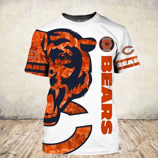 CHICAGO BEARS 3D CB1CB1005