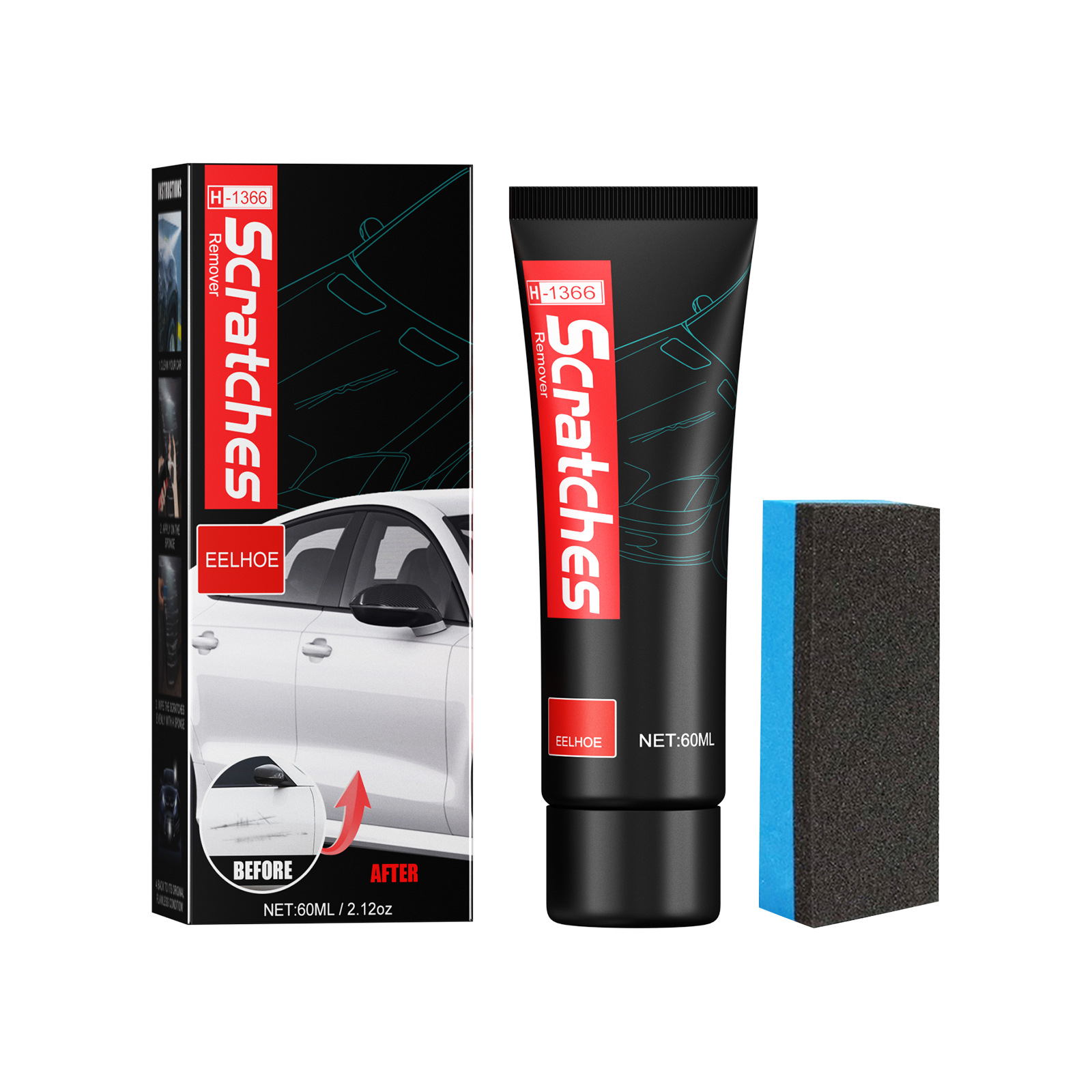 Universal Car Scratch Remover & Polish