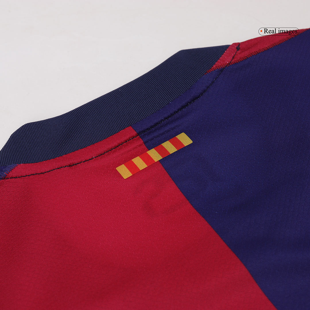 Barcelona football jersey set (Shirt+Shorts) 2024/25