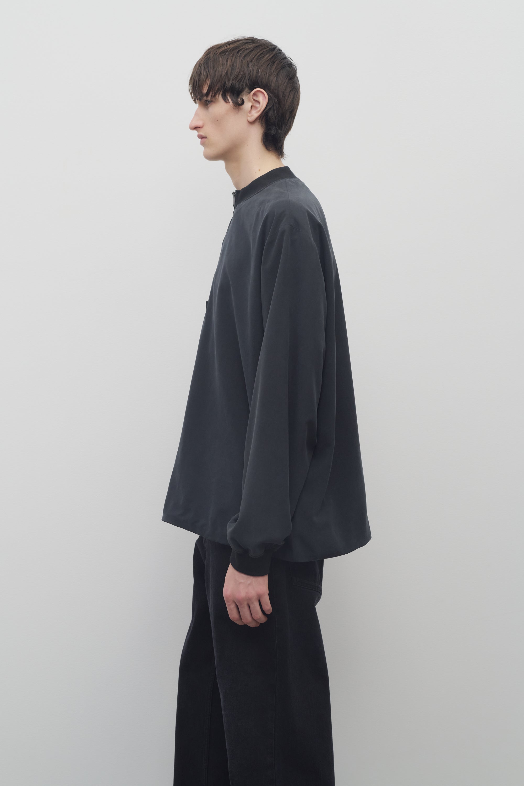 Syri Jacket in Silk