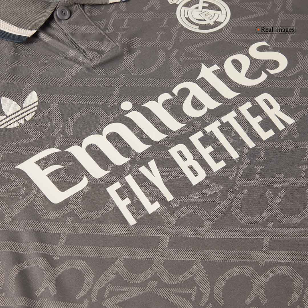 Authentic MBAPPE #9 Real Madrid Third Away Football Shirt 2024/25