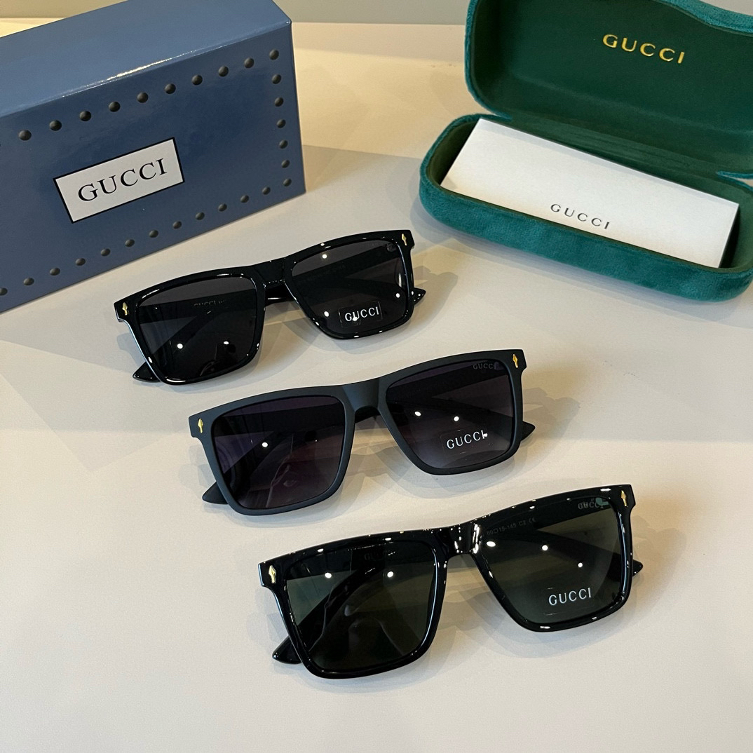 Gucci Square Frame Sunglasses